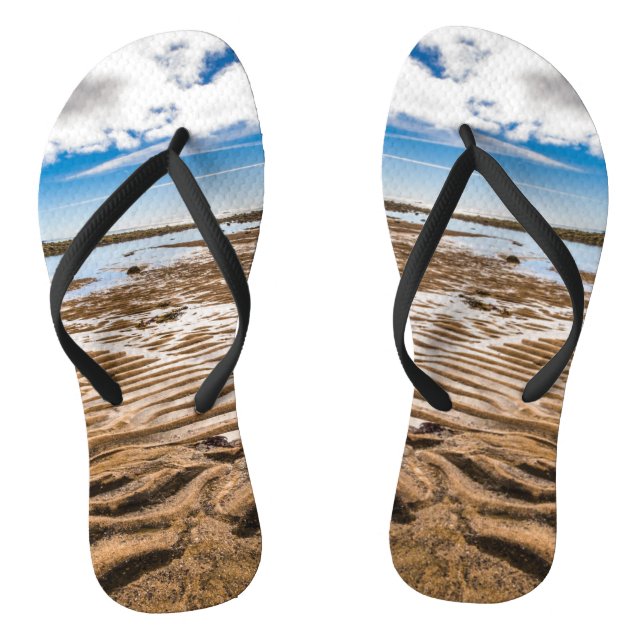 Tongs Plage de Budir, Islande (Semelle)