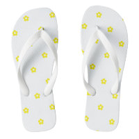 Plage extérieure Fleur Jaune Imprimée Bracelet Bla