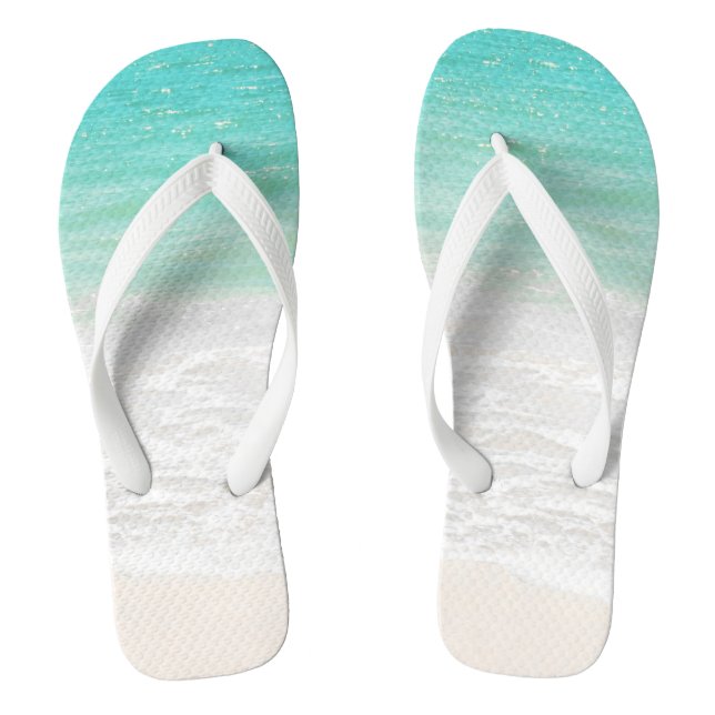 Tongs Plage tropicale de Pix-Dezines (Semelle)