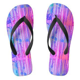 Tongs Plage violette