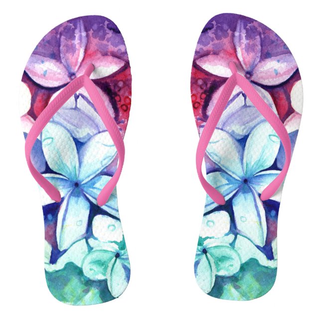 Tongs Plaisir avec Plumeria Slippahs (Semelle)