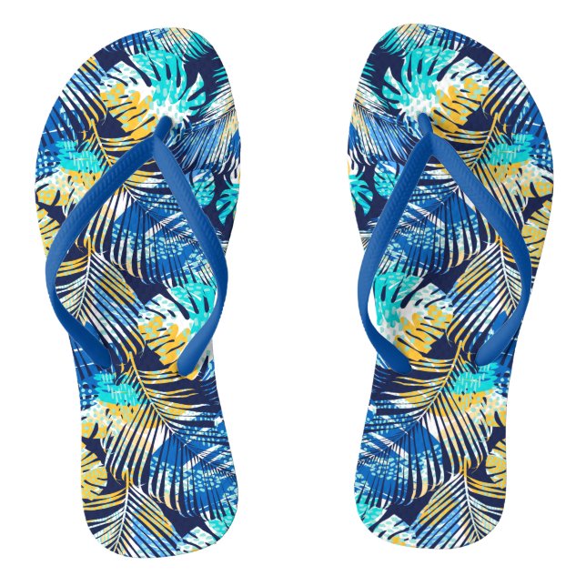 Tongs Plantes tropicaux (Semelle)