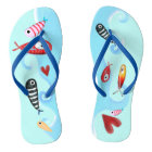 Poissons Vagues sandales tourbillons #bbf6f2 Arriè