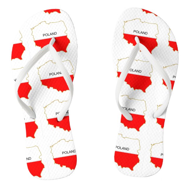 TONGS POLOGNE (Semelle)