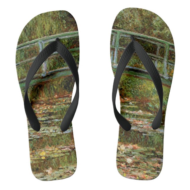 Tongs Pont français de Monet Giverney (Semelle)