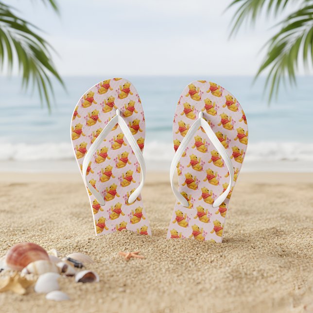 Tongs Pooh Flip Flops (Créateur téléchargé)