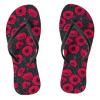 Poppies rouges
