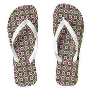 Tongs Portugais de Lisbonne carreaux ou azulejos