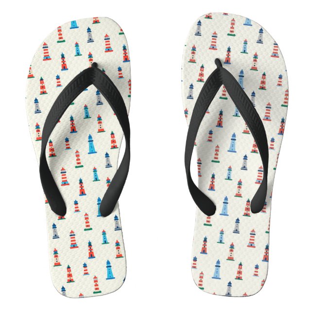 Tongs Portuguese Lighthouse Flip Flops | Coastal Portuga (Semelle)
