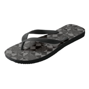 Tongs pour adultes, larges bretelles