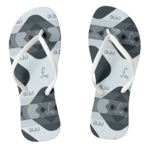 Tongs pour adultes, sangles fines