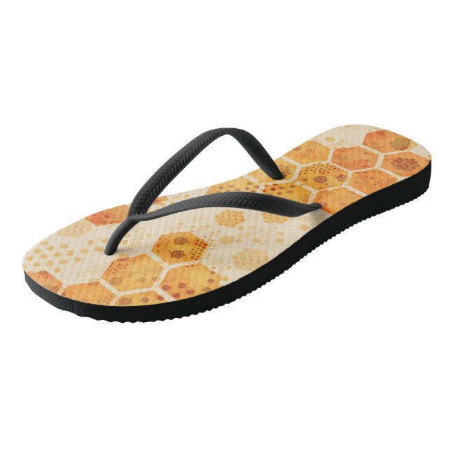 Tongs pour adultes, sangles fines (Incliné)