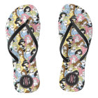 Princesse Disney | Motif de monogramme surdimensio