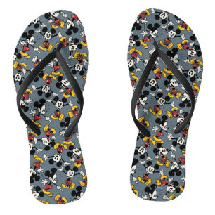 Tongs Principaux raccourcis Mickey   Motif Mickey