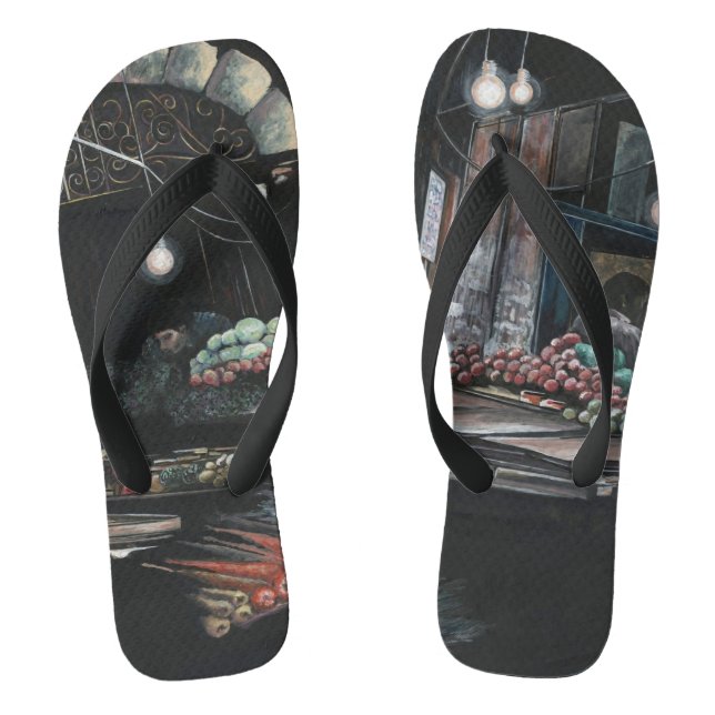 Tongs Produits d'une récolte difficile, Jérusalem (Semelle)