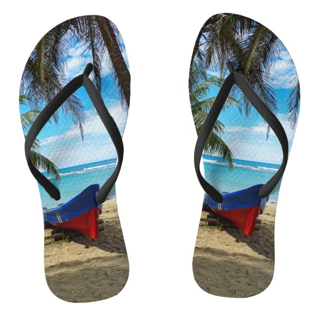 Tongs Pura Vida au Costa Rica - Amérique centrale (Semelle)