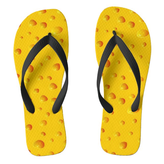 Tongs QUI A COUPÉ LE FROMAGE ! ~v.2~ (Semelle)