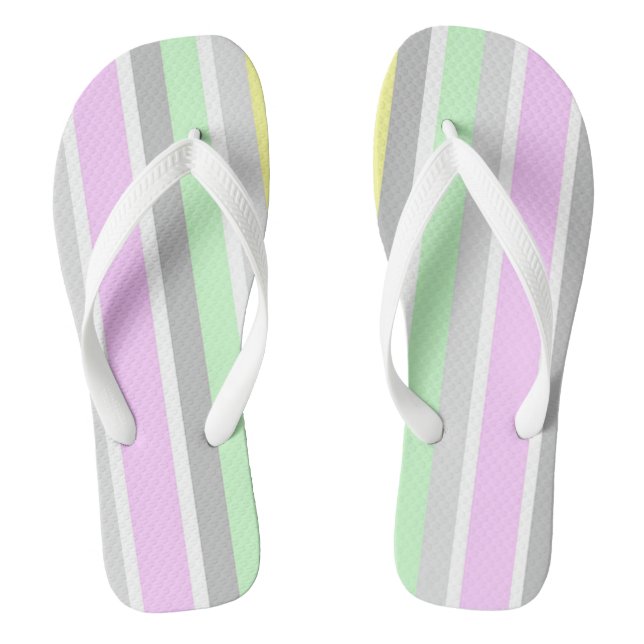 Tongs Rayures (Semelle)