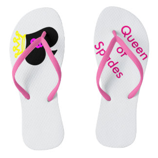 Tongs Reine des pique