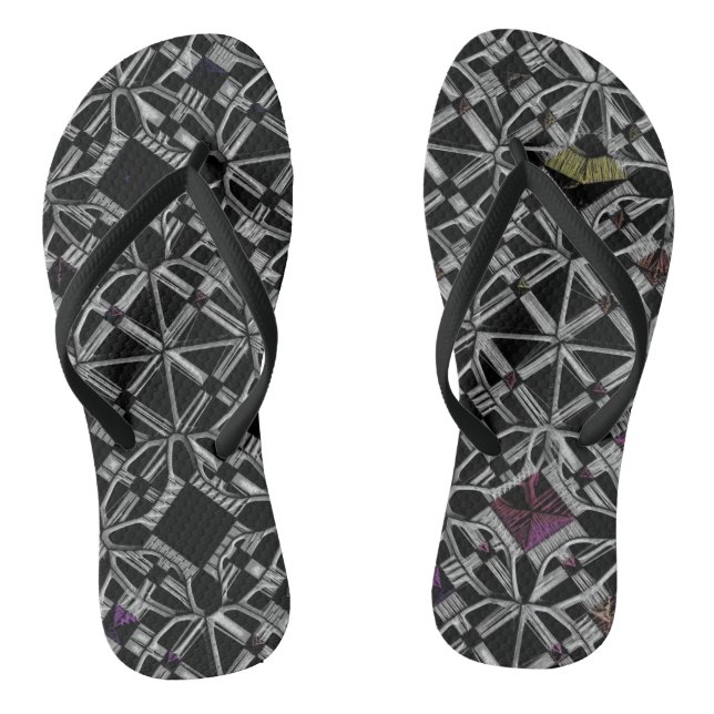 Tongs Rejoint à Crossroads Thongs (Semelle)