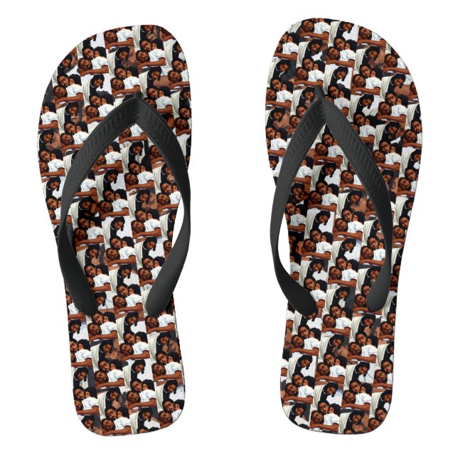 Tongs Repose en sa présence Christian Flip-Flops (Semelle)