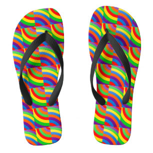 TONGS ROCKING RAINBOW SOCK PETITS MOTIFS