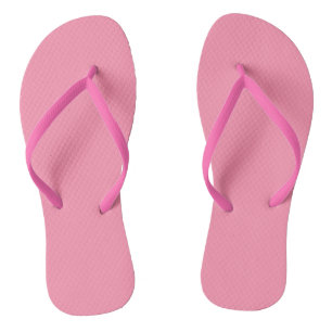 Tongs Rose Baker-Miller (couleur solide)