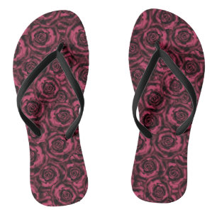 Tongs Rose de Bourgogne