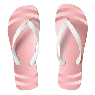 Tongs Rose glamour Modèle or tendance moderne 