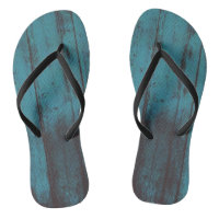 Rustic Wood Flip Flops mère femme cadeau femmes
