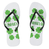 Saint Patrick’s Day avec trèfle