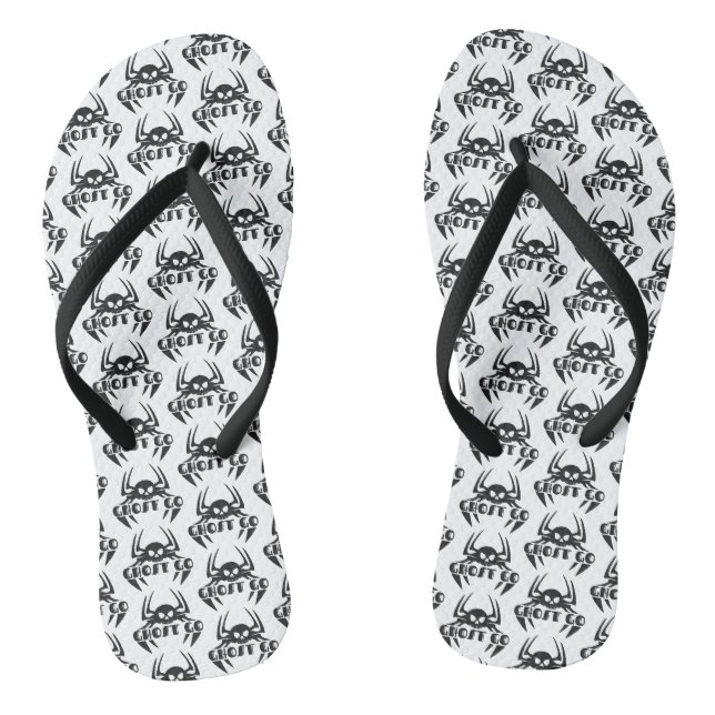 Tongs Saison Éffrayante de Ghost Go (Semelle)