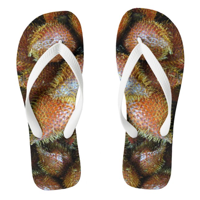 Tongs Salak [Fruit de serpent] (Semelle)