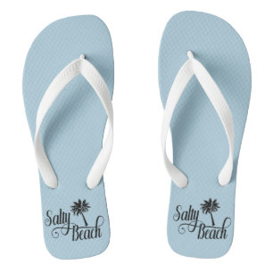 Tongs Salty Beach Drôle été