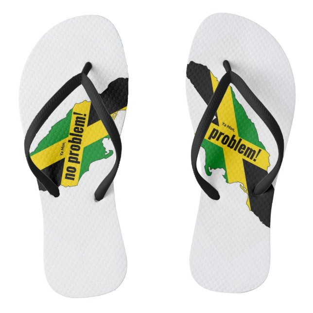 Tongs Sandal jamaïcain à 100 % (Semelle)