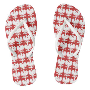 Tongs Sandales polonaises d'aigle