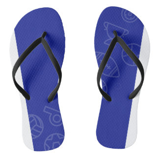 Tongs sandales pour hommes bech et couleur de mer sport 