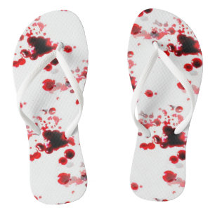 tongs sanglants chaussures sandales