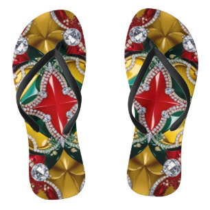 Tongs Sangles fines pour adultes aux couleurs de Los Ang