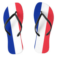 Sangles minces adultes avec Drapeau de France