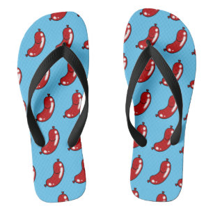 Tongs Saucisse mignonne
