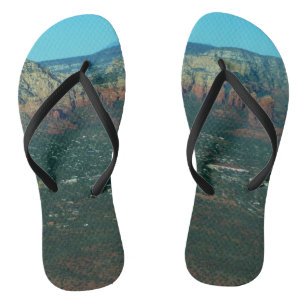 Tongs Sedona et Coffee Pot Rock d'en haut
