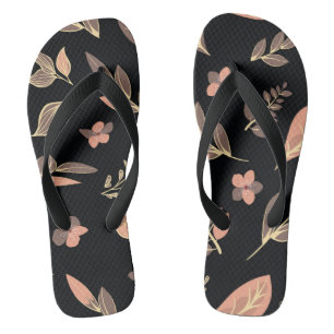 Tongs Série de conceptions de fleurs