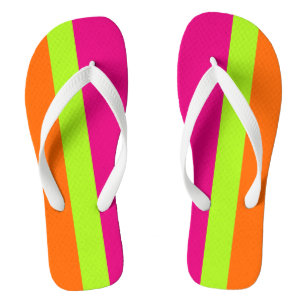 Tongs SEULEMENT LES BAGAGES DE COULEUR - vert ressort, o