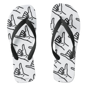 Tongs Shaka Flip Flop Olympian Effort Designs