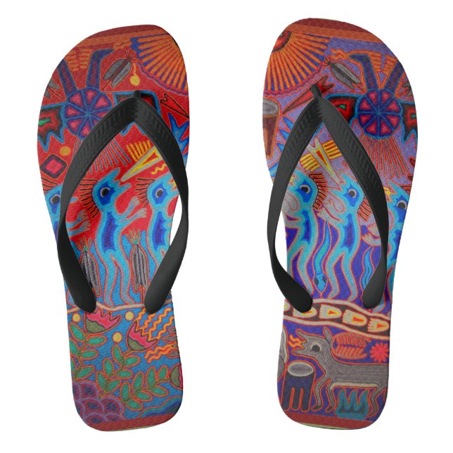 Tongs Shaman Peyote Tournes Rituelles (Semelle)