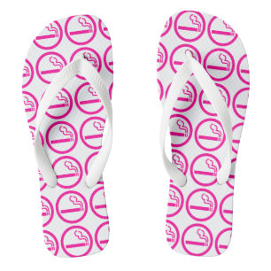 Tongs Signal japonais 喫 煙 女