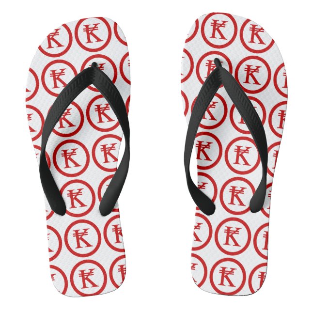 Tongs SIGNE D'ARGENT Laos Kip Lao / Laotien (Semelle)