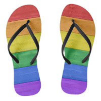 SlipperyJoe's classique arc-en-ciel tactile fait m