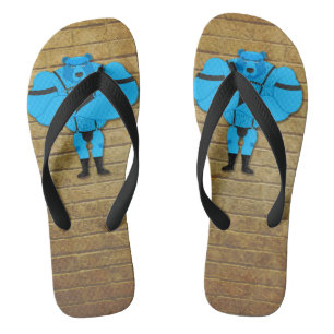 Tongs SlipperyJoe's slip gay muscle ours cartoon string 